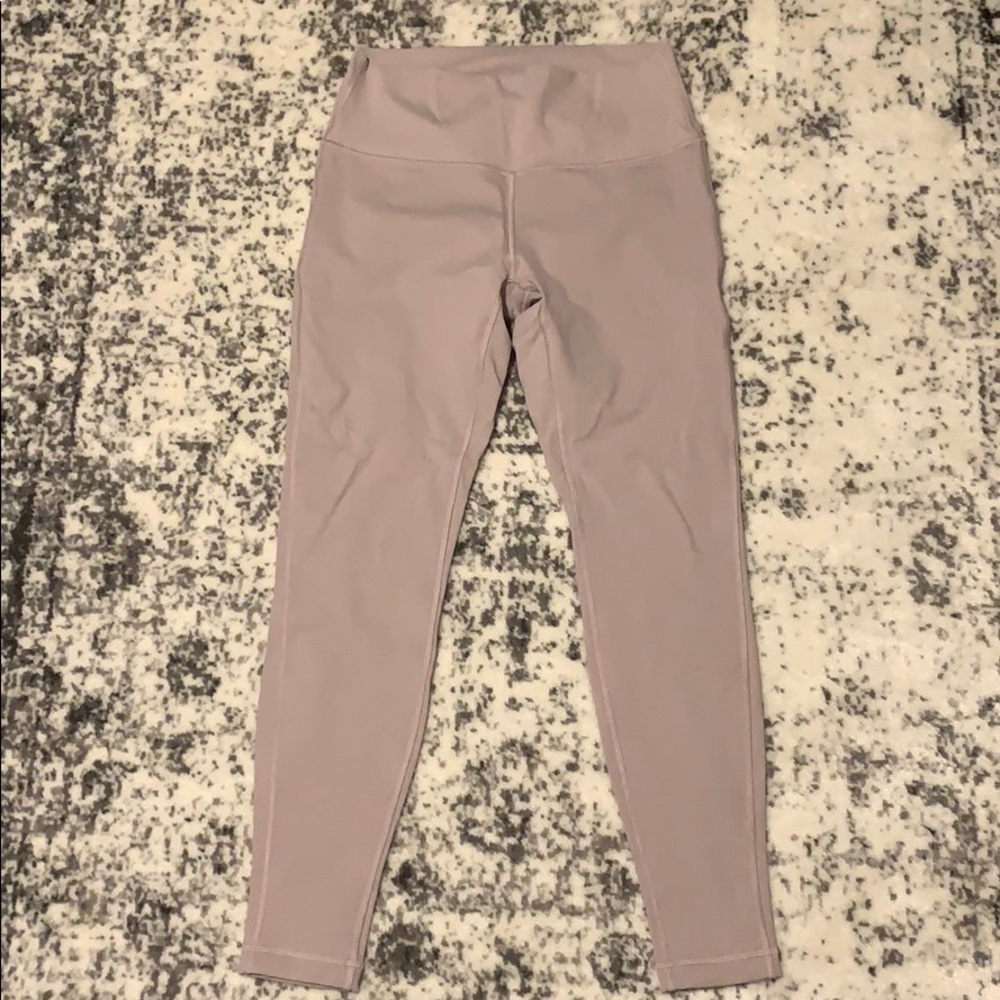 Baby Pink LULULEMON Aligns